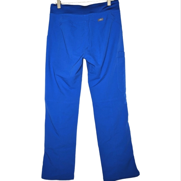 FIGS Kade Cargo Scrub Pants Royal Blue XS - Picture 7 of 11